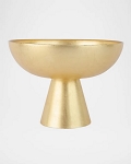 Vietri Moon Glass Small Pedestal Bowl